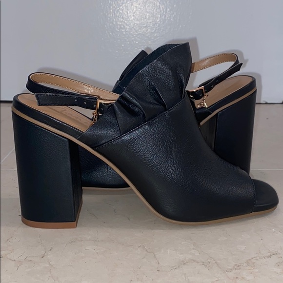 NANETTE Nanette Lepore ‘Madeline’ Block Heels - Picture 5 of 16